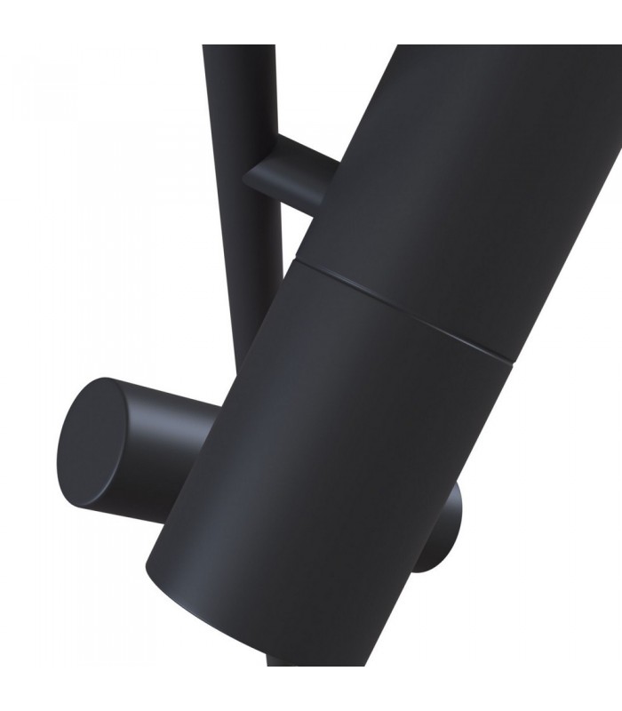 Ceiling Spotlight Pendant Lamp Black, 2 Light, GU10 - 4