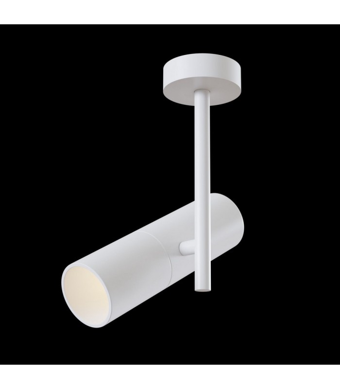 Ceiling Spotlight Pendant Lamp White, 1 Light, GU10 - 2