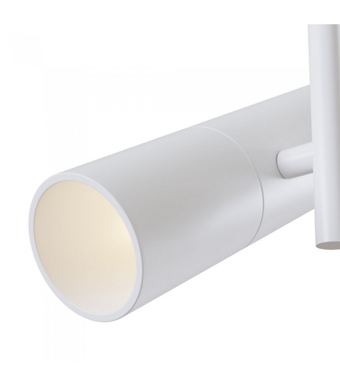Ceiling Spotlight Pendant Lamp White, 1 Light, GU10 - 4