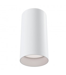 Surface Mounted Ceiling Downlight White, 1 Light, GU10 - 1