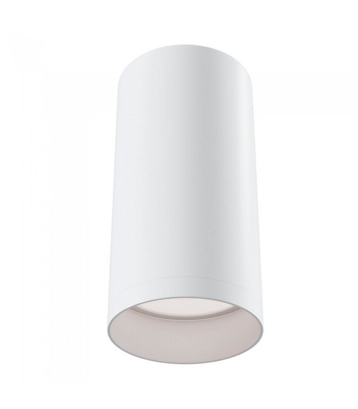 Surface Mounted Ceiling Downlight White, 1 Light, GU10 - 1