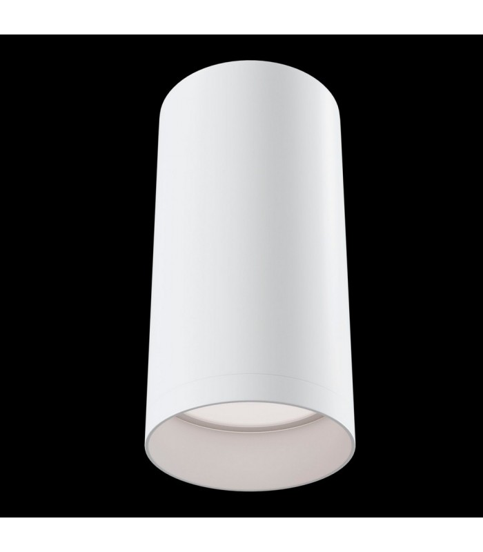 Surface Mounted Ceiling Downlight White, 1 Light, GU10 - 3