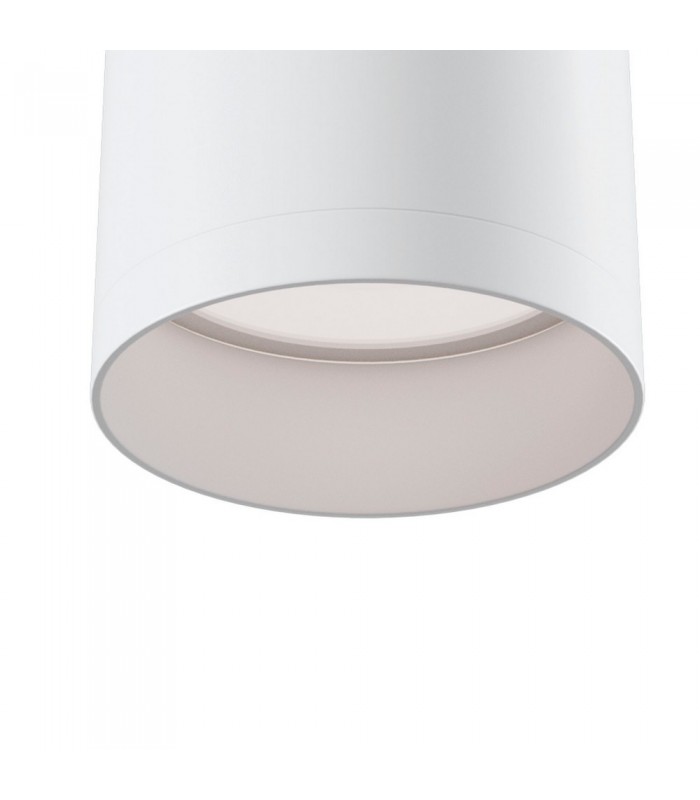 Surface Mounted Ceiling Downlight White, 1 Light, GU10 - 5