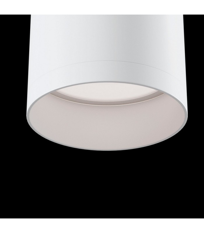 Surface Mounted Ceiling Downlight White, 1 Light, GU10 - 6