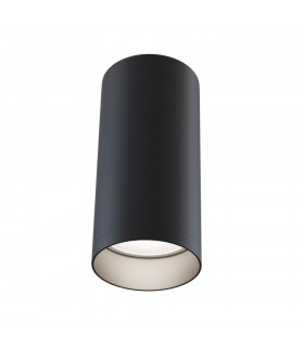Surface Mounted Ceiling Downlight Black, 1 Light, GU10 - 2