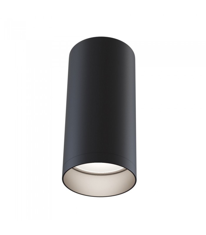 Surface Mounted Ceiling Downlight Black, 1 Light, GU10 - 2