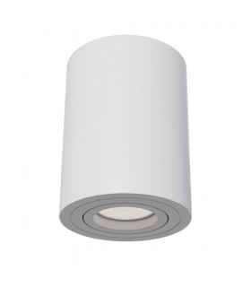 Surface Mounted Ceiling Downlight White, 1 Light, GU10 - 1