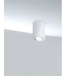 Surface Mounted Ceiling Downlight White, 1 Light, GU10 - 2