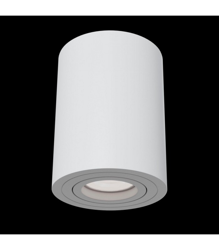 Surface Mounted Ceiling Downlight White, 1 Light, GU10 - 3