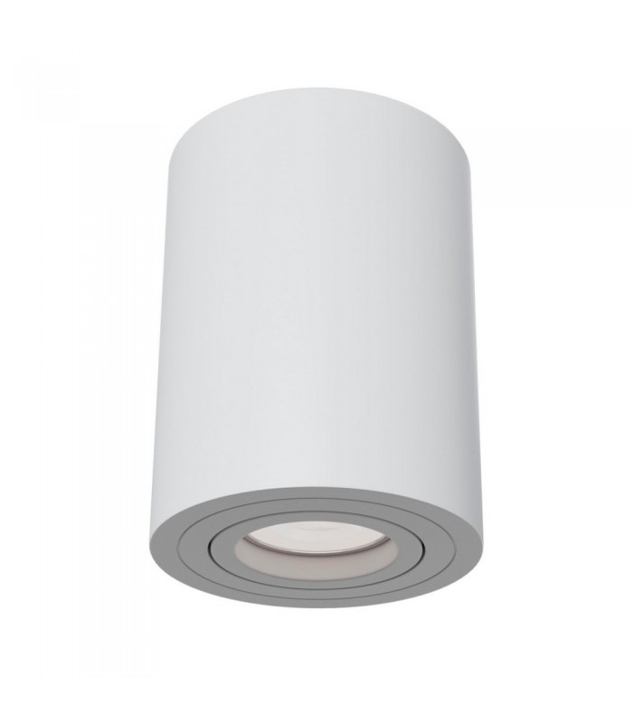 Surface Mounted Ceiling Downlight White, 1 Light, GU10 - 4
