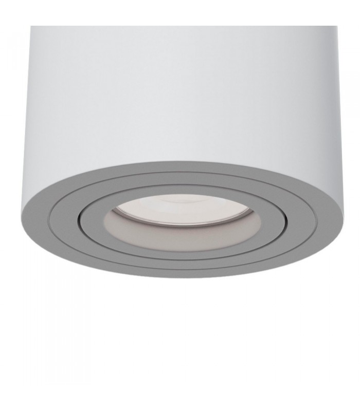Surface Mounted Ceiling Downlight White, 1 Light, GU10 - 5