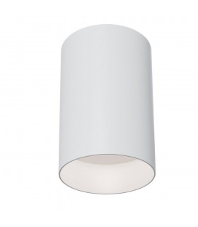 Surface Mounted Ceiling Downlight White, 1 Light, GU10 - 1
