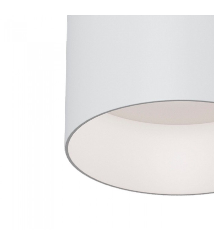 Surface Mounted Ceiling Downlight White, 1 Light, GU10 - 4