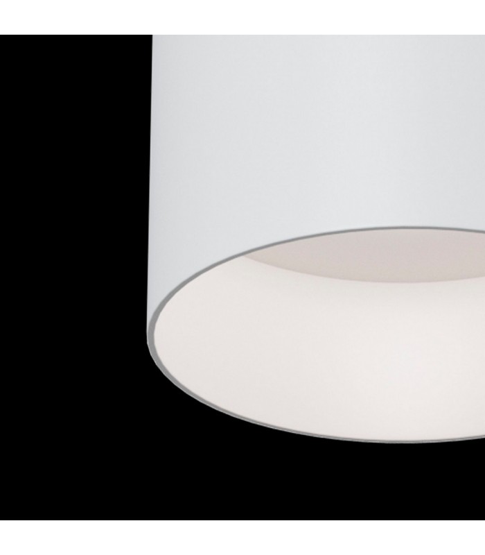 Surface Mounted Ceiling Downlight White, 1 Light, GU10 - 5