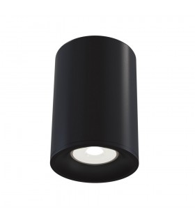Surface Mounted Ceiling Downlight Black, 1 Light, GU10 - 2