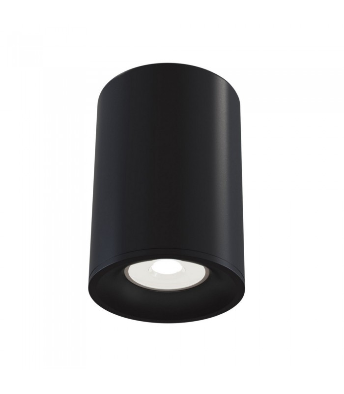 Surface Mounted Ceiling Downlight Black, 1 Light, GU10 - 2