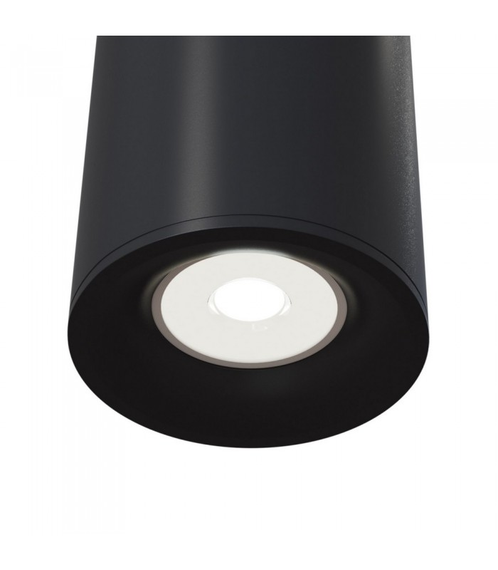 Surface Mounted Ceiling Downlight Black, 1 Light, GU10 - 3