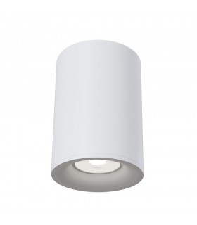 Surface Mounted Ceiling Downlight White, 1 Light, GU10 - 1