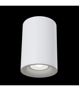 Surface Mounted Ceiling Downlight White, 1 Light, GU10 - 2