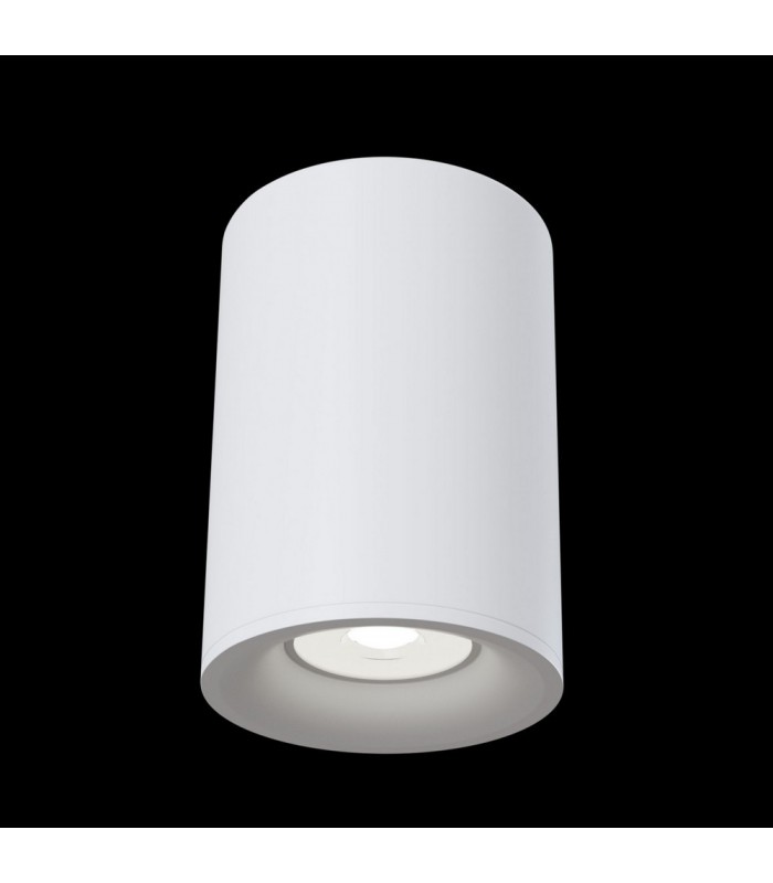 Surface Mounted Ceiling Downlight White, 1 Light, GU10 - 2