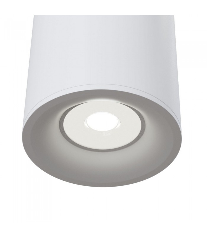 Surface Mounted Ceiling Downlight White, 1 Light, GU10 - 4