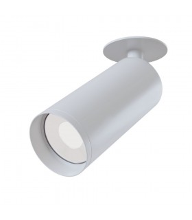 Spotlight Ceiling Lamp White, 1 Light, GU10 - 1