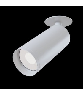 Spotlight Ceiling Lamp White, 1 Light, GU10 - 2