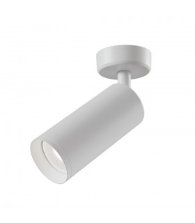 Spotlight Ceiling Lamp White, 1 Light, GU10 - 1