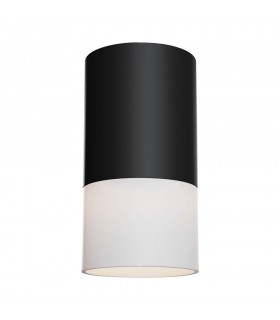 Surface Mounted Ceiling Downlight Black, 1 Light, GU10 - 1