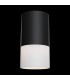 Surface Mounted Ceiling Downlight Black, 1 Light, GU10 - 2