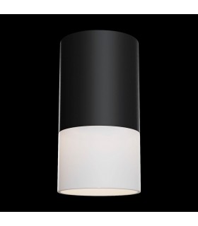 Surface Mounted Ceiling Downlight Black, 1 Light, GU10 - 2