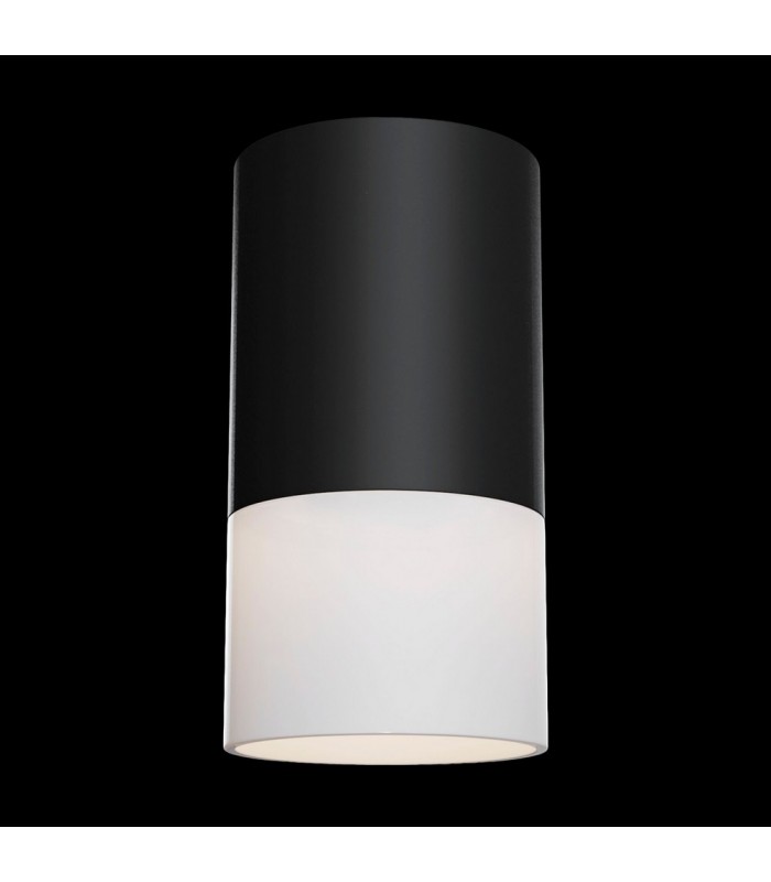 Surface Mounted Ceiling Downlight Black, 1 Light, GU10 - 2