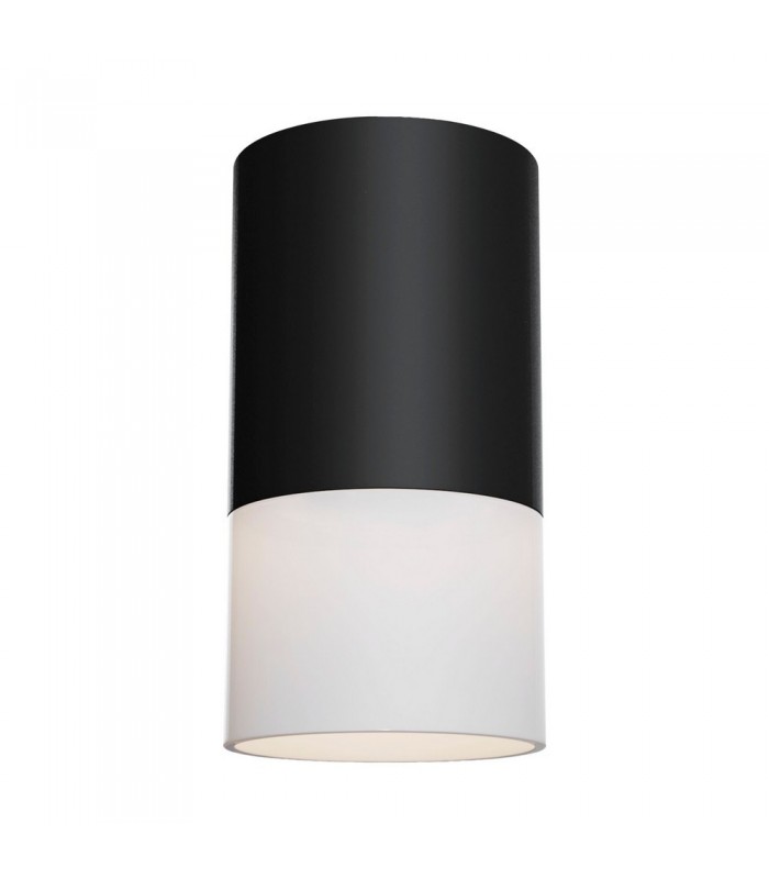 Surface Mounted Ceiling Downlight Black, 1 Light, GU10 - 3