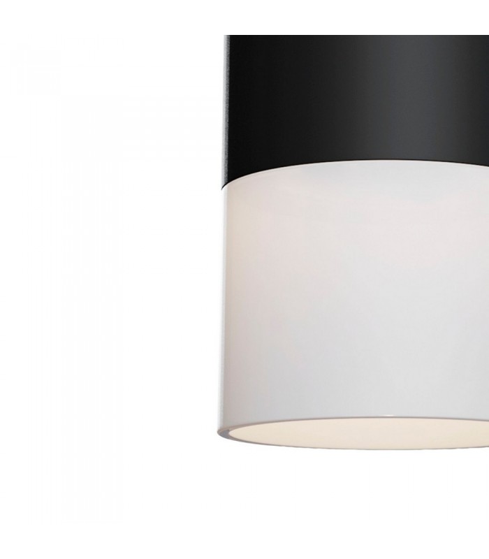 Surface Mounted Ceiling Downlight Black, 1 Light, GU10 - 4