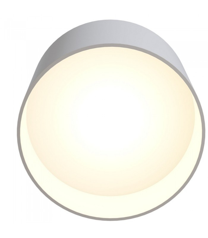 Integrated LED Surface Mounted Ceiling Downlight White - 4