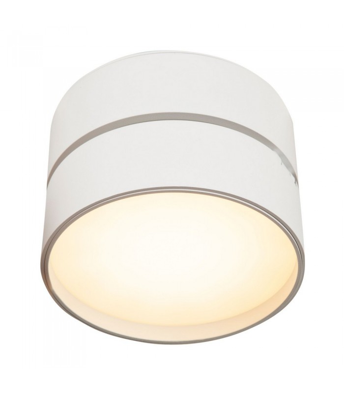Integrated LED Surface Mounted Ceiling Downlight White - 1