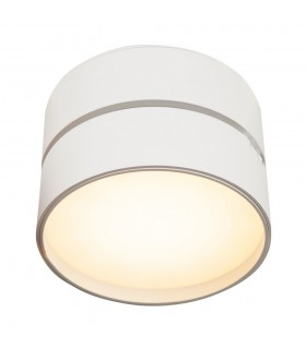 Integrated LED Surface Mounted Ceiling Downlight White - 2