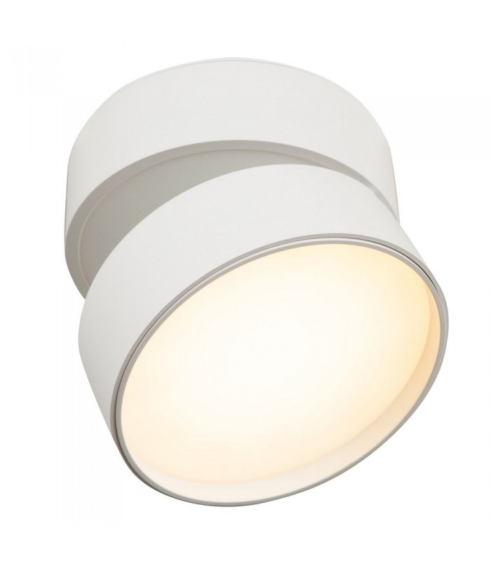 Integrated LED Surface Mounted Ceiling Downlight White - 3