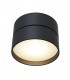 Integrated LED Surface Mounted Ceiling Downlight Black - 1