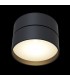 Integrated LED Surface Mounted Ceiling Downlight Black - 2