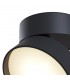 Integrated LED Surface Mounted Ceiling Downlight Black - 5
