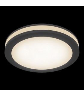 Integrated LED Downlight Black - 2