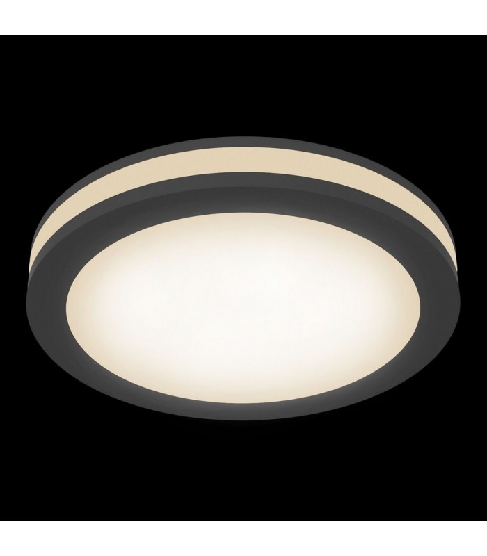 Integrated LED Downlight Black - 2