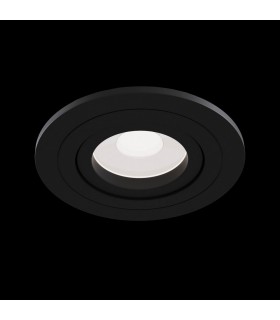 Recessed Downlight Black, 1 Light, GU10 - 2