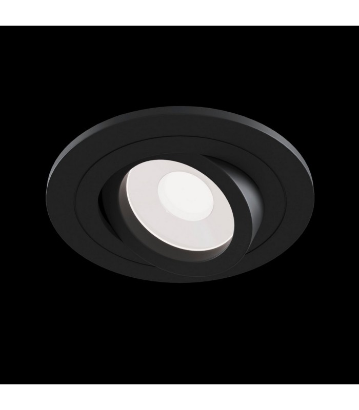 Recessed Downlight Black, 1 Light, GU10 - 3