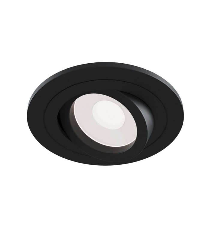 Recessed Downlight Black, 1 Light, GU10 - 4