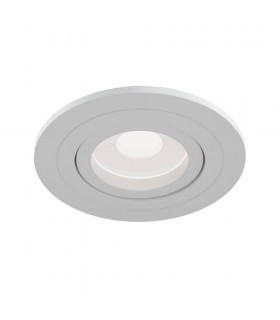 Recessed Downlight White, 1 Light, GU10 - 1