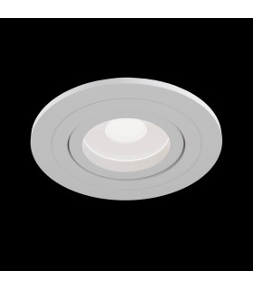 Recessed Downlight White, 1 Light, GU10 - 2