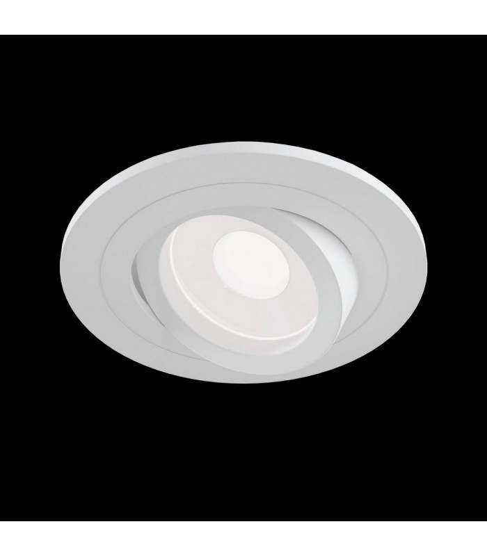 Recessed Downlight White, 1 Light, GU10 - 3