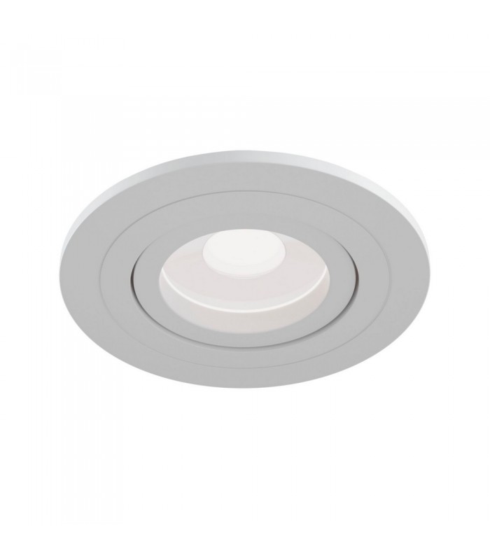 Recessed Downlight White, 1 Light, GU10 - 4